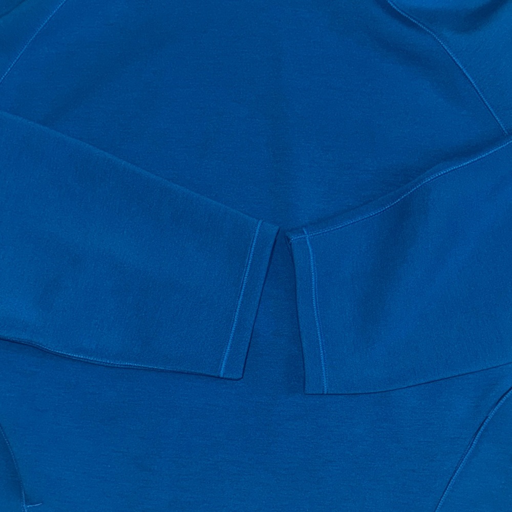 Lululemon AirWrap Modal Pullover Hoodie 4/Poolside - Picture 10 of 11